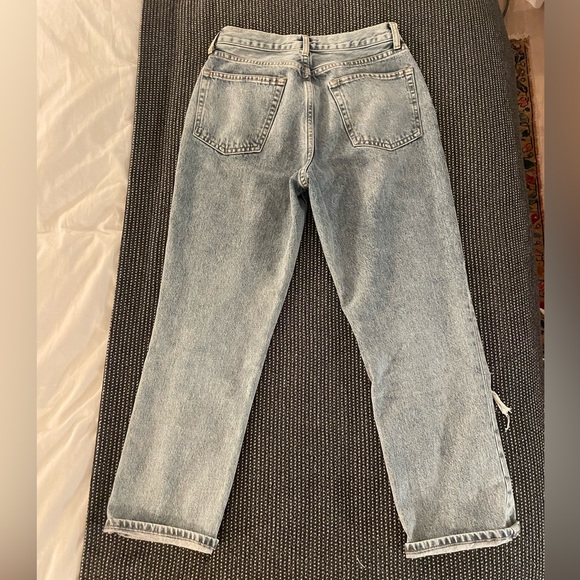 Topshop high waisted straight jeans - Picture 3 of 8